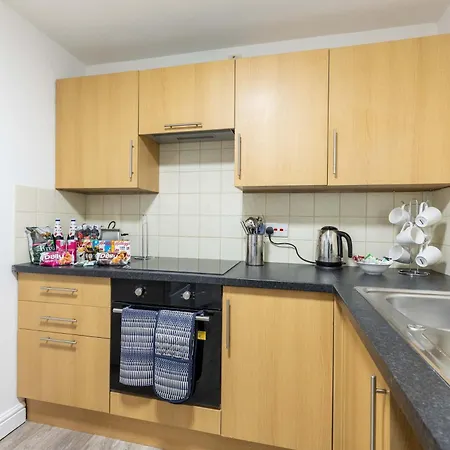 Apartament Lovely 2bed With Sea Views Whitehaven